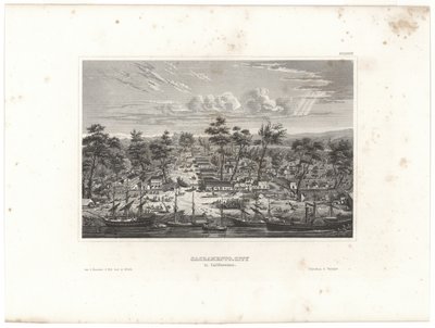 Sacramento City in California by Unknown